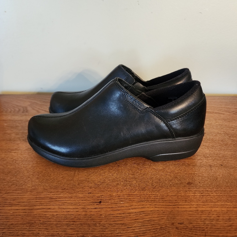 Crocs Slip Resistant Work Shoes